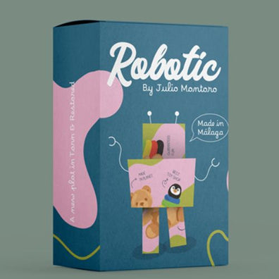 RoboTic (Gimmicks and online Instructions) by Julio Montoro - Trick